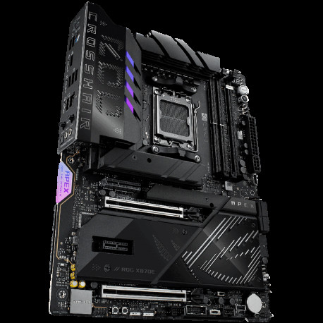 Материнская плата ASUS ROG CROSSHAIR X870E APEX AM5 ATX 2xDDR5 2xPCIEx16 PCIEx4 PCIEx1 5xM.2 3xUSB-C 5GLAN Wi-Fi 7-3