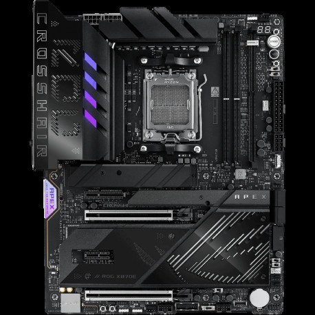 Материнская плата ASUS ROG CROSSHAIR X870E APEX AM5 ATX 2xDDR5 2xPCIEx16 PCIEx4 PCIEx1 5xM.2 3xUSB-C 5GLAN Wi-Fi 7-1