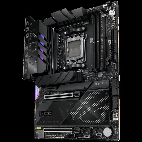 Материнская плата ASUS ROG CROSSHAIR X870E APEX AM5 ATX 2xDDR5 2xPCIEx16 PCIEx4 PCIEx1 5xM.2 3xUSB-C 5GLAN Wi-Fi 7-6
