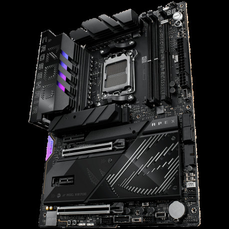 Материнская плата ASUS ROG CROSSHAIR X870E APEX AM5 ATX 2xDDR5 2xPCIEx16 PCIEx4 PCIEx1 5xM.2 3xUSB-C 5GLAN Wi-Fi 7-7