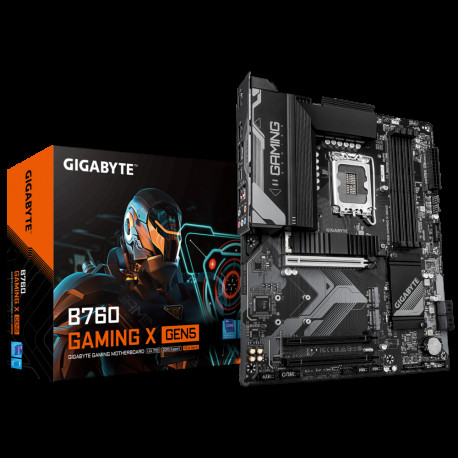 Материнская плата Gigabyte B760 GAMING X GEN5, RTL