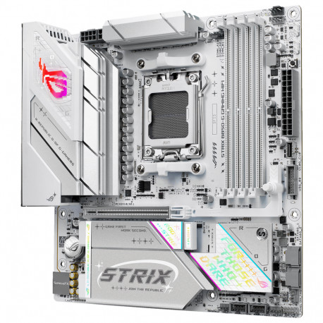 Материнская плата ASUS ROG STRIX B850-G GAMING WIFI AM5 micro-ATX 4xDDR5 PCIEx16 4xM.2 2xUSB-C DP HDMI 2.5GLAN Wi-Fi 7-2