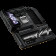 Материнская плата ASUS ROG CROSSHAIR X870E HERO BTF AM5 ATX 4xDDR5 PCIEx16 PCIEx4 5xM.2 4xUSB-C HDMI 5GLAN 2.5GLAN Wi-Fi 7