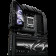 Материнская плата ASUS ROG CROSSHAIR X870E HERO BTF AM5 ATX 4xDDR5 PCIEx16 PCIEx4 5xM.2 4xUSB-C HDMI 5GLAN 2.5GLAN Wi-Fi 7