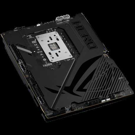 Материнская плата ASUS ROG CROSSHAIR X870E HERO BTF AM5 ATX 4xDDR5 PCIEx16 PCIEx4 5xM.2 4xUSB-C HDMI 5GLAN 2.5GLAN Wi-Fi 7-7