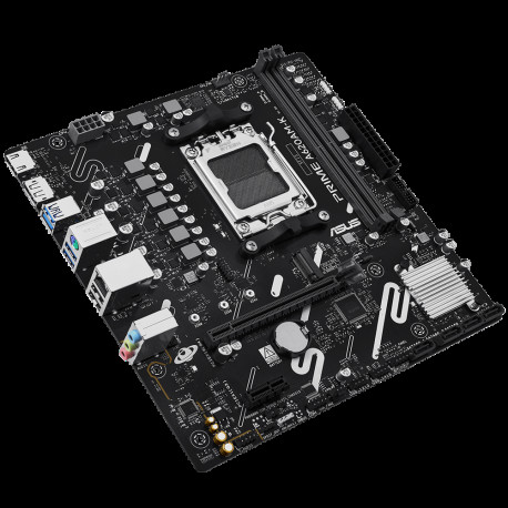 Материнская плата ASUS PRIME A620AM-K AM5 mATX 2xDDR5 PCIEx16 PCIEx1 M.2 DP HDMI GLAN-4