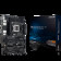 Материнская плата ASUS PRO WS B850M-ACE SE AM5 mATX 4xDDR5 2xPCIEx16 2xM.2 2хUSB-C DP HDMI VGA 10GLAN 2.5GLAN