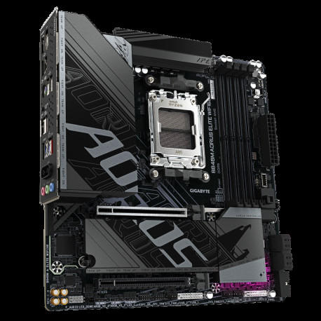 Материнская плата Gigabyte B840M AORUS ELITE WIFI6E, RTL-3