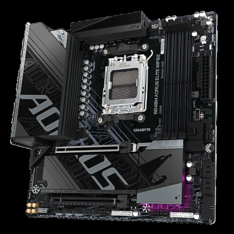 Материнская плата Gigabyte B840M AORUS ELITE WIFI6E, RTL-2