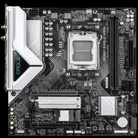 Материнская плата Gigabyte B840M EAGLE WIFI6, RTL-1