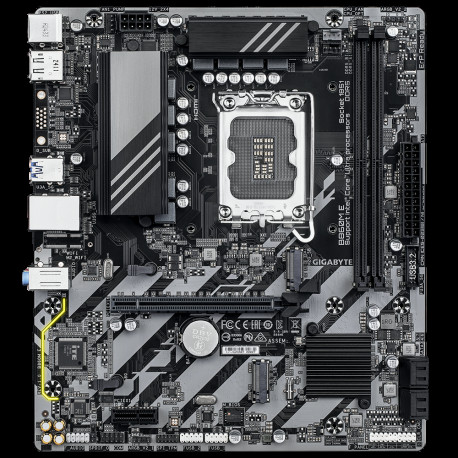 Материнская плата Gigabyte B860M E, RTL-1