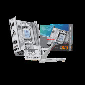 Материнская плата MSI MPG X870I EDGE TI EVO WIFI X870, AM5, 2*DDR5, 1*PCIEx16, 1*M.2, 2*TypeC, 5*USB3.2Gen2, 2*USB3.2Gen1, 2*USB2.0, 2*SATA3.0, 5G, 2*Type-C(DP), HDMI, ITX, RTL
