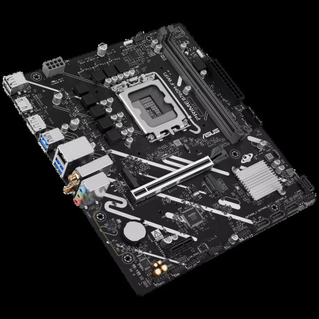 Материнская плата ASUS PRIME B760M-F WIFI LGA1700 mATX 2xDDR5 PCIEx16 PCIEx1 2xM.2 DP HDMI GLAN Wi-Fi 6-4