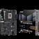 Материнская плата ASUS TUF GAMING A620AM-PLUS AM5 mATX 4xDDR5 PCIEx16 PCIEx1 2xM.2 2xDP HDMI 2.5GLAN