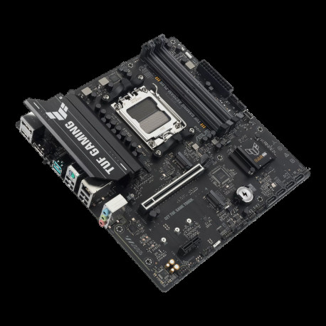 Материнская плата ASUS TUF GAMING A620AM-PLUS AM5 mATX 4xDDR5 PCIEx16 PCIEx1 2xM.2 2xDP HDMI 2.5GLAN-4