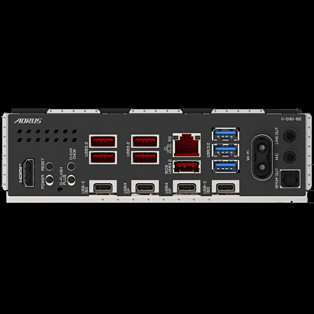 Материнская плата Gigabyte X870E AORUS PRO X3D X870E, AM5, 4*DDR5, 3*PCIEx16, 4*M.2, 2*TypeC, 5*USB3.2Gen2, 7*USB3.2Gen1, 4*USB2.0, 4*SATA3.0, 5G, 2*Type-C(DP), HDMI, ATX, RTL-5