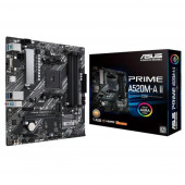 Материнская плата ASUS PRIME A520M-A II/CSM AM4 mATX 4xDDR4 PCIEx16 2xPCIEx1 M.2 DP HDMI VGA GLAN