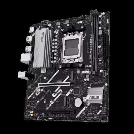 Материнская плата ASUS PRIME B840M-K AM5 mATX 2xDDR5 2xPCIEx16 2xM.2 HDMI 2.5GLAN-3