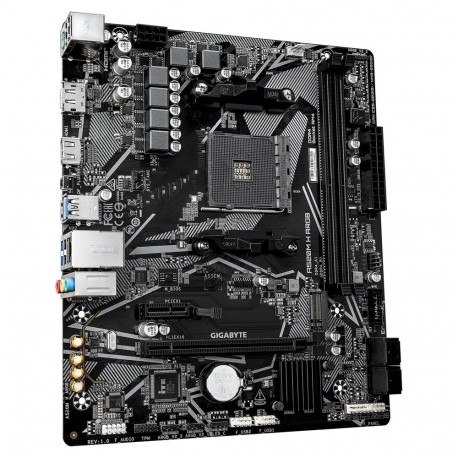 Материнская плата Gigabyte A520M H ARGB A520, AM4, 2*DDR4, 1*PCIEx16, 1*PCIEx1, 1*M.2, 6*USB3.2Gen1, 6*USB2.0, 4*SATA3.0, 1G, DP, HDMI, M-ATX, RTL-2