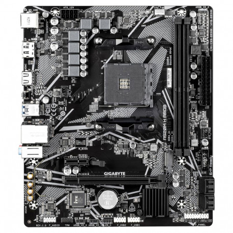 Материнская плата Gigabyte A520M H ARGB A520, AM4, 2*DDR4, 1*PCIEx16, 1*PCIEx1, 1*M.2, 6*USB3.2Gen1, 6*USB2.0, 4*SATA3.0, 1G, DP, HDMI, M-ATX, RTL-1