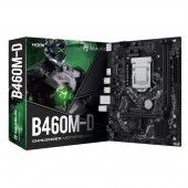 Материнская плата Maxsun MS-Challenger B460M-D B460, LGA1200, 2*DDR4, 1*PCIEx16, 1*PCIEx1, 1*M.2, 4*USB3.2 Gen1, 6*USB2.0, 2*SATA3.0, 1G, DP, HDMI, M-ATX, RTL