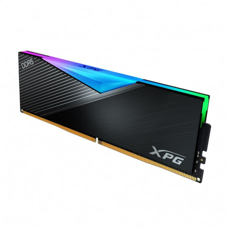 Модуль памяти ADATA 32GB DDR5 6400 DIMM XPG Lancer RGB CL32-39-39, Non-ECC, 1.35V, 2 x 16GB, RT(AX5U6400C3216G-DCLARBK)-1