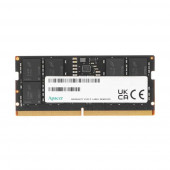 Модуль памяти Apacer 32GB DDR5 4800 SODIMM CL40, 1.2V, 2048x8, RTL