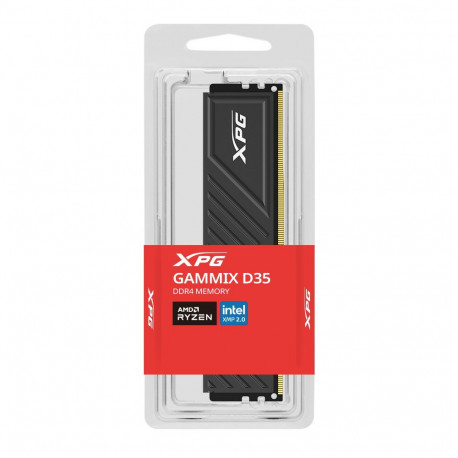 Модуль памяти ADATA XPG Gammix D35 Gaming Memory 16GB DDR4 3200 U-DIMM CL 16-20-20, black-1