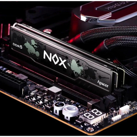 Модуль памяти Apacer DDR5 DIMM 6000-38 2048x8 16GB 1.35V OC NOX DDR5 w/HS RP-2