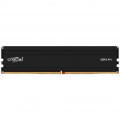 Модуль памяти 16GB Crucial DDR5 5600 UDIMM Pro Black Desktop Memory Non-ECC, CL46, 1.1V, SRx8, RTL