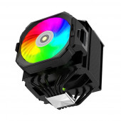 Кулер для CPU ALSEYE i600-B, Two fans version Product size：144x121x159mm TDP：270W Soldering technology CD texture Application: Intel：LGA115X,1200,1700,1366,2011 AMD：AM4、AM5 Retail