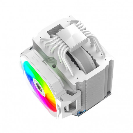 Кулер для CPU ALSEYE i600-W, Two fans version Product size：144x121x159mm TDP：270W Soldering technology CD texture Application: Intel：LGA115X,1200,1700,1366,2011 AMD：AM4-2