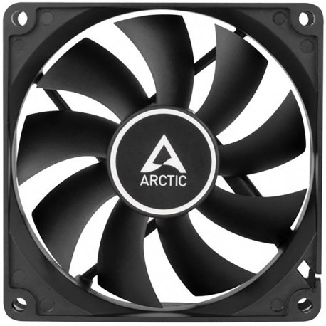 Вентилятор корпусной ARCTIC Cooling F12 PWM PST (Black) - retail (ACFAN00200A) (702966)-1