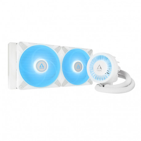 Жидкостная система охлаждения Arctic Cooling Arctic Liquid Freezer III-280 A-RGB White Multi Compatible All-In-One CPU Water Cooler (ACFRE00151A)-5