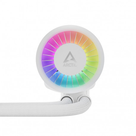 Жидкостная система охлаждения Arctic Cooling Arctic Liquid Freezer III-280 A-RGB White Multi Compatible All-In-One CPU Water Cooler (ACFRE00151A)-4