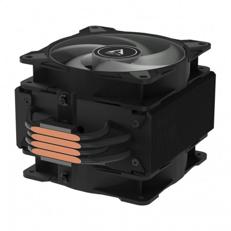 Вентилятор для процессора Arctic Cooling Вентилятор для процессора Arctic Freezer 36 A-RGB (Black) - Retail (Intel: LGA 1851, LGA 1700 AMD: AM5, AM4) (ACFRE00124A)-7