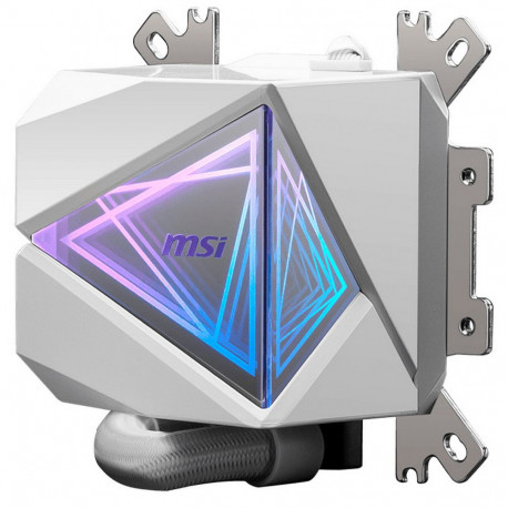 Жидкостная система охлаждения MSI MAG CORELIQUID I360 WHITE 3x ARGB Gen2 Fan, ARGB Gen2 Block, Color Box-2