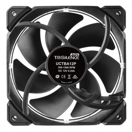 Вентилятор Enermax UCTBA12P 120mm, 300;1500rpm, 63.89CFM, PWM, RTL {60}, (723321)-6