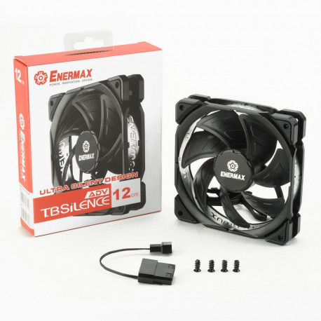 Вентилятор Enermax UCTBA12P 120mm, 300;1500rpm, 63.89CFM, PWM, RTL {60}, (723321)-12