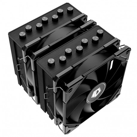 Вентилятор Cooler ID-Cooling SE-207 XT ADVANCED BLACK 280W/ PWM/ All Intel/AMD/ 2 fans/ Screws-2