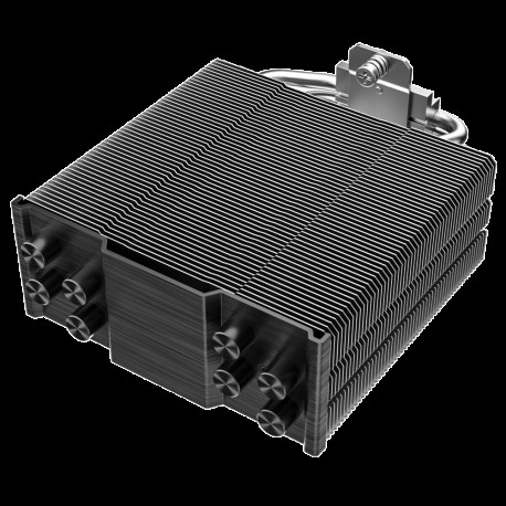 Вентилятор для процессора ID-Cooling SE-214-XT DF ARGB Black 180W/PWM/ ARGB/ all Intel /AMD AM4/ Screws-5