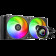 Вентилятор для процессора ID-Cooling FX240 INFINITY ARGB (Black) 300W all Intel/AMD