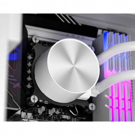 Вентилятор Cooler ID-Cooling FX240 PRO (White) 300W all Intel/AMD-9