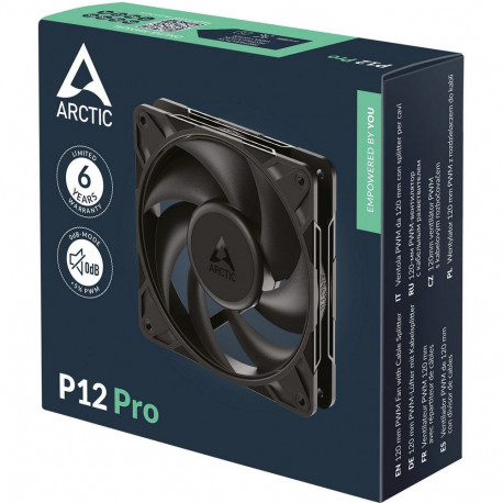 Вентилятор корпусной ARCTIC P12 Pro - retail (ACFAN00305A)-5