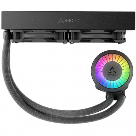 Жидкостная система охлаждения Arctic Cooling Liquid Freezer III Pro 240 A-RGB Multi Compatible All-In-One CPU Water Cooler (ACFRE00182A)-2