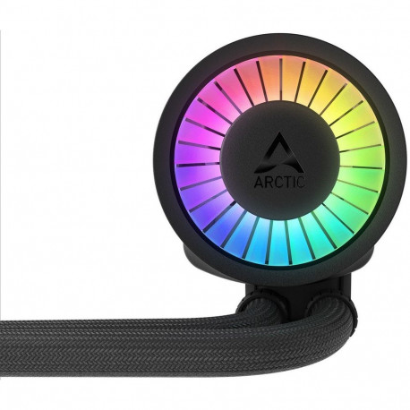 Жидкостная система охлаждения Arctic Cooling Liquid Freezer III Pro 240 A-RGB Multi Compatible All-In-One CPU Water Cooler (ACFRE00182A)-4