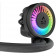 Жидкостная система охлаждения Arctic Cooling Liquid Freezer III Pro 240 A-RGB Multi Compatible All-In-One CPU Water Cooler (ACFRE00182A)