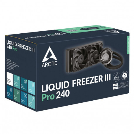 Жидкостная система охлаждения Arctic Cooling Liquid Freezer III Pro 240 Multi Compatible All-In-One CPU Water Cooler (ACFRE00178A)-5
