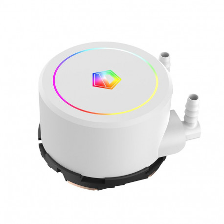 Жидкостная система охлаждения ID-Cooling FX240 INFINITY White ARGB (White) 300W all Intel/AMD-4