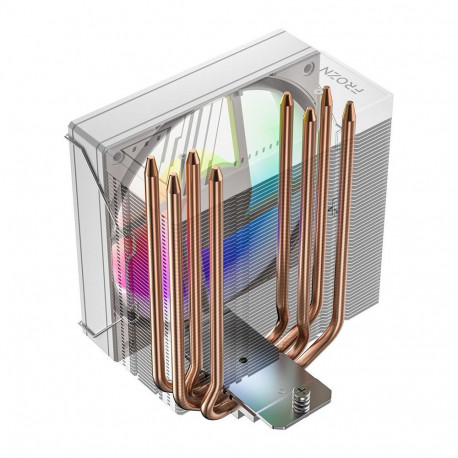 Вентилятор для процессора ID-Cooling FROZN A410 SE ARGB WHITE 180W/Intel 1700, 12*, 115*,AMD AM5,AM4/Screws-2